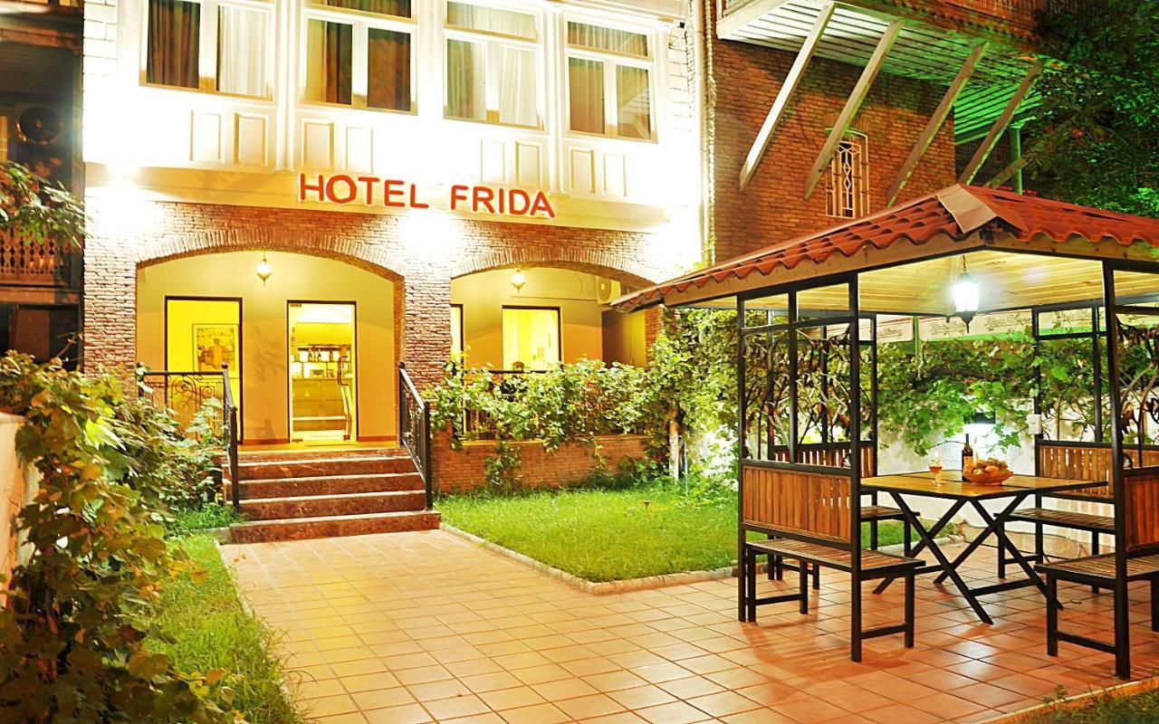 Hotel Frida Tbilisi ภายนอก รูปภาพ